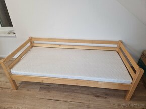 Detská postel/postele (samostatne,zvýšená postel,poschodova - 2