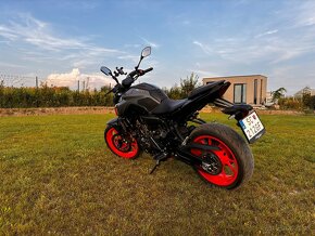 Yamaha MT07 2021 - 2