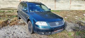 Rozpredám Vw Passat B5.5 Variant 1.9 TDI 96 KW AVF - 2