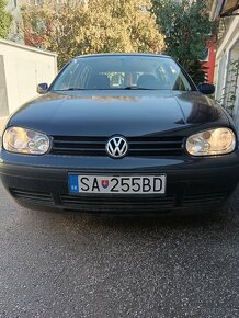 Volkswagen Golf 4 1.4i 55kw 01/99 - 2