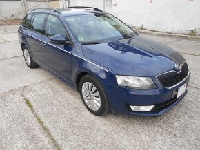 ŠKODA OCTAVIA COMBI 1,6TDI 85KW 2016 - 2