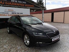 Škoda Superb Combi 2.0 TDI 190k Style DSG EU6 - 2