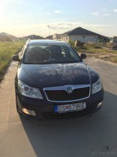 Škoda Octavia Combi II. - 2