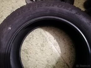 Predám 2 zimné pneumatiky 235 /60 r18 - 2