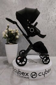 NÁDHERNÝ ALL BLACK STOKKE XPLORY V5 DVOJKOMBINÁCIA - 2