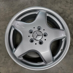 Originál Mercedes disky 5x112 R17 ET57 - 2