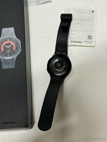 Samsung Galaxy Watch 5 Pro - Pár mesačné - kupené v nay - 2