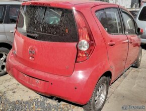 OPEL AGILA 1.2 2008 predám MOTOR K12B, DVERE, PREVODOVKA AUT - 2