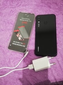 Huawei p20 lite, nabíjačka, kábel, kryt, Google blok - 2