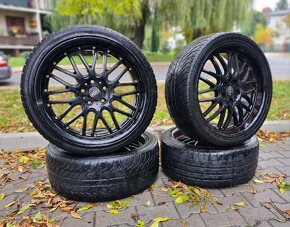 Alu Kola 19 5x112 Audi VW Seat Skoda Mercedes Bmw 255/35R19 - 2