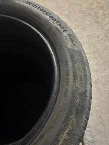 Continental WinterContact 225 / 55 R17 DOT21 - 2