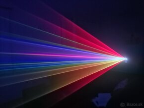 RGB laser 1W plnofarebný animačný, diaľkové ovládanie - 2