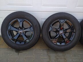 Orig. sada Audi, VW, Škoda, Seat 5x112 R17 + pneu 215/65 R17 - 2