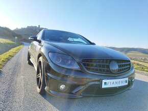 Predam vymenjm CL63 AMG Black edition - 2