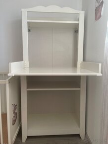 Detská posteľ + prebaľovací pult IKEA - 2