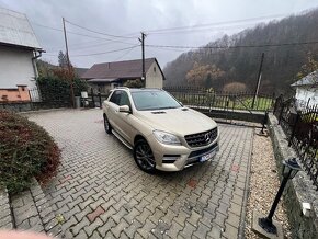 ML 350 BLUETEC 4MATIC vo velmi dobrom stave - 2