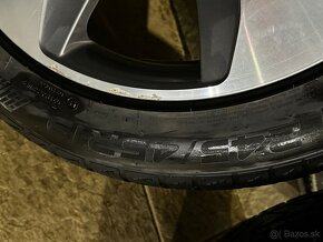 Zimne Komplety Mercedes dvojrozmer 275/40-245/45 r19 5x112 - 2