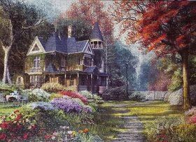 Puzzle Clementoni - Victorian Garden 1000 - 2