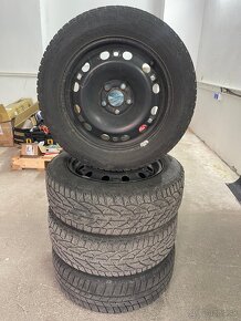 Disky R15 5x100 6Jx15H2 ET38 aj s PNEU 185/60R15 - 2