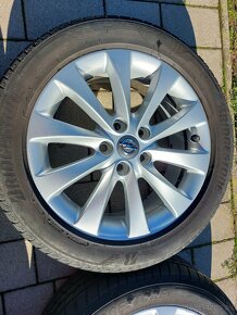 Kolesá Opel 5x115, R17 pre Zafira, Astra, Insignia - 2