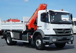 8757 - Mercedes-Benz AXOR 1829 - 4x2 – Sklápěč S3 + Bordmati - 2