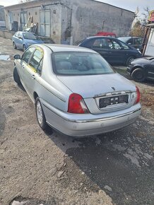 Rozpredám rover 75 1.8benzin 88kw - 2