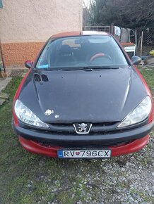 Predam vymením peugeot 206 - 2