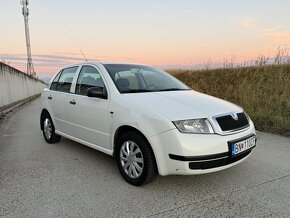 Škoda Fabia 1.4 MPI - 2