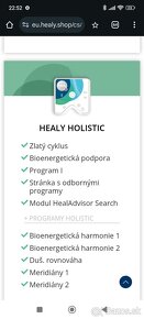 Healy biorezonančný prístroj Holistic - 2