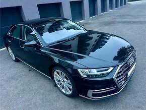 Audi A8 3,0tdi Matrix, head up, Webasto, Night vision - 2