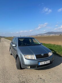 Škoda fabia 1.2htp  [tažné zapísané v TP, nová STK] - 2