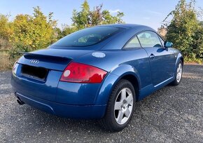 náhradné diely na: Audi TT 1.8 Turbo 20V 180ps manuál - 2