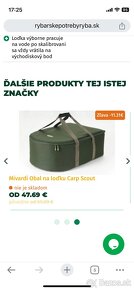 Zavazacia lodka mivardi carp scout 6.0 - 2