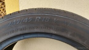 ZIMNE PNEUMATIKY 245/45 R18 - 2