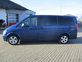 MERCEDES VIANO 2,2CDi BlueTec LONG 120kw odp. DPH 11/2012 - 2