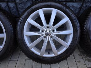 5x112 R17 VW Dijon 205/50 R17 Golf Octavia 3 - 2