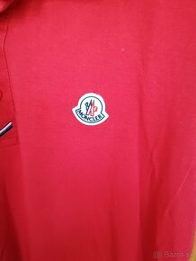 Pánske polo tričko moncler - 2