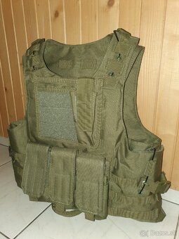 Taktická vesta AAV FSBE KAM-06 Guerilla Tactical Oliva

 - 2