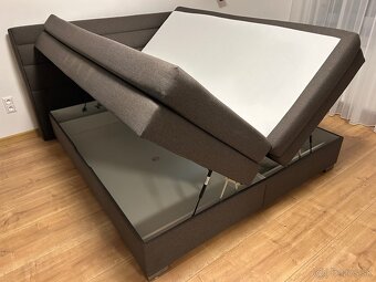 Posteľ Boxspring 180x200 - 2