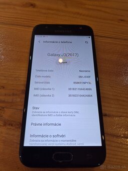 Samsung Galaxy  J3 - 2