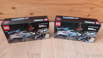 Lego Speed Champions - Nissan Skyline GT-R (R34) - 2