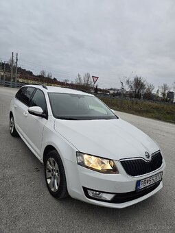 Škoda Octavia 2016 1.6tdi - 2