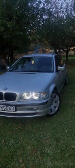 PREDÁM BMW E46 320D - 2