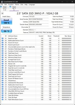 Nový externý 1TB SSD disk - 2