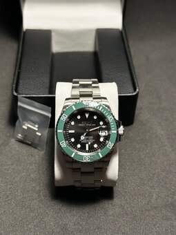 Seiko mod Submariner STARBUCKS - 2