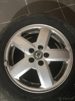 5x100 R15 letní pneu Škoda Octavia - 2