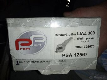 Brzdová páka Liaz - 2