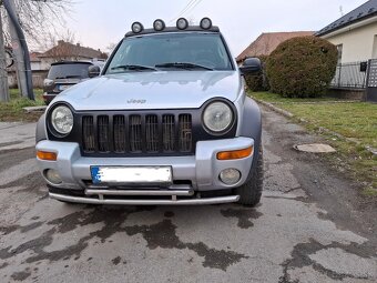 Jeep Cherokee kj 2.5 crd 4x4 - 2