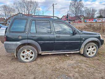 land rover freelander. 2.0 72 kw - 2