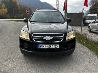 Chevrolet Captiva 2.0D 4x4 7 MIESTNE - 2